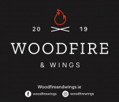 WOOD FIRE & WINGS 12INCH PIZZA BOX X100